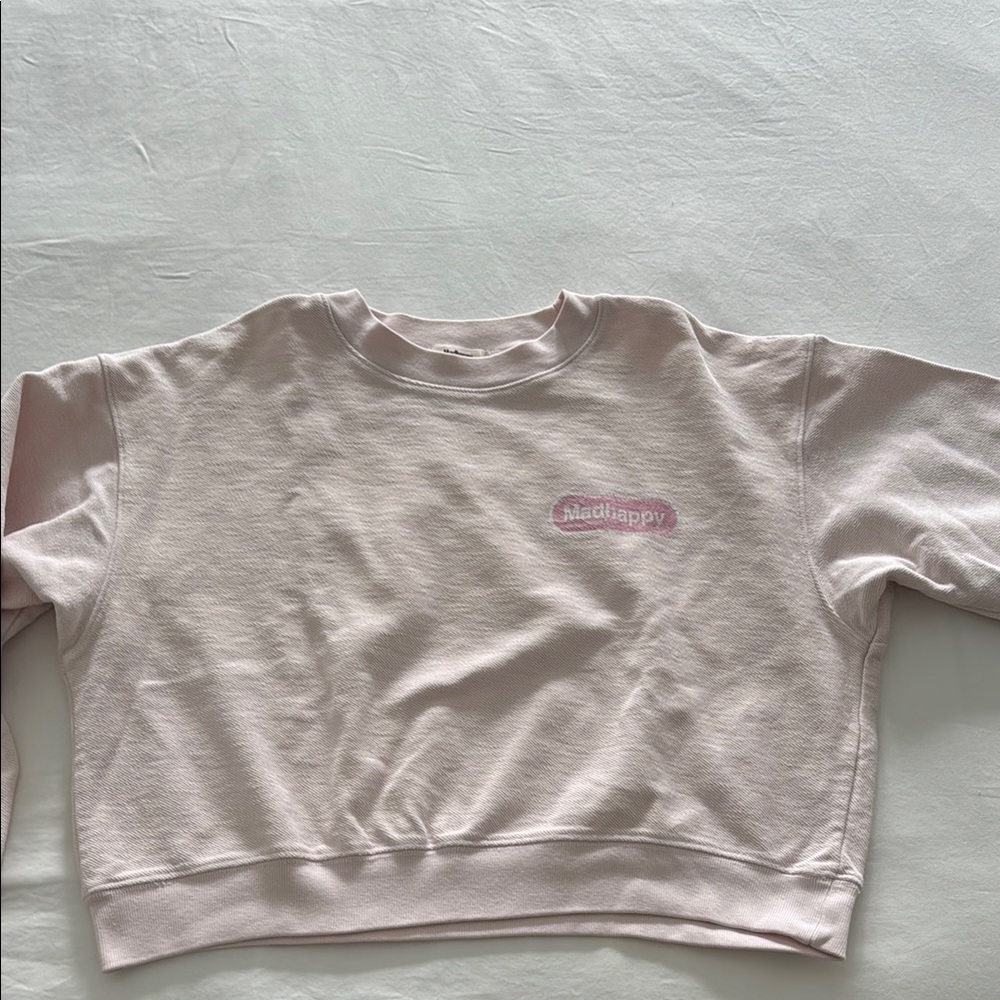Madhappy Pink Crewneck Sweatshirt